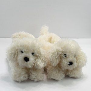 bichon slippers